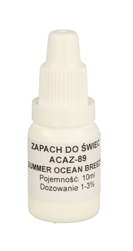 SVIEČKA PARAFÍNOVÁ VOSKOVÁ VÔŇA SEA BREEZE 10ML