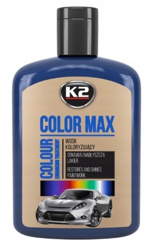 MAX FAREBNÝ VOSK 200ML NAVY BLUE H0T03 K2 COL
