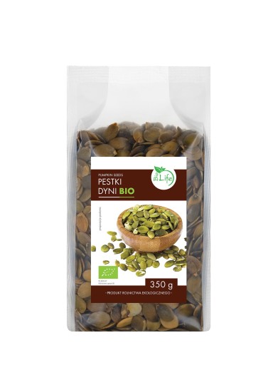 BIO TEKVICOVÉ SEMIENKA 350g BIOLIFE