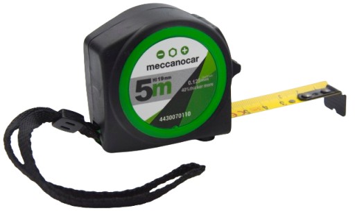 5M / 19mm PROFESIONÁLNA MIERA VALCOVANÁ - MECCANOCAR