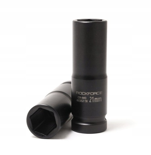 Hlboká tenkostenná nástrčná hlavica 21mm 1/2