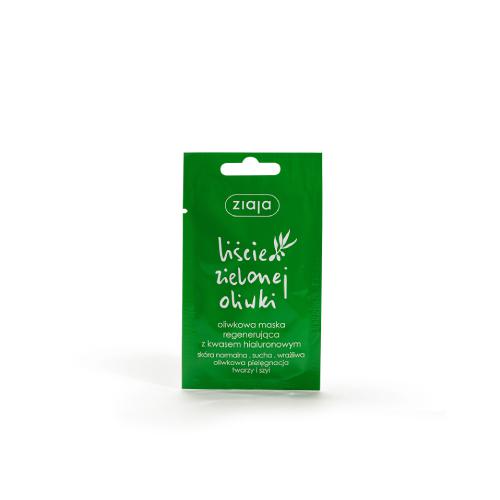 ZIAJA OLIVOVÉ LISTY Regeneračná maska, 7 ml