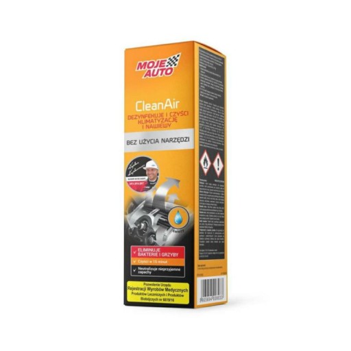 MY CAR Clean Air Fresh 150 ml osviežuje vetracie otvory