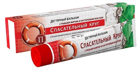 RATOWNIK R52 dechtový balzam S ICHTYOLOM 42G