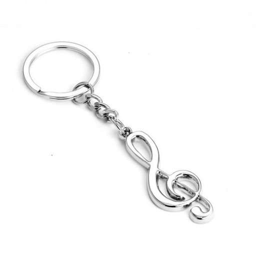 TREBBLE KEYRING - kovový HUDOBNÝ KEYRING