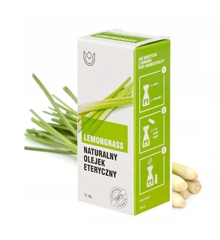 Prírodný 100% esenciálny olej CITRONOVÁ TRÁVA 10 ML