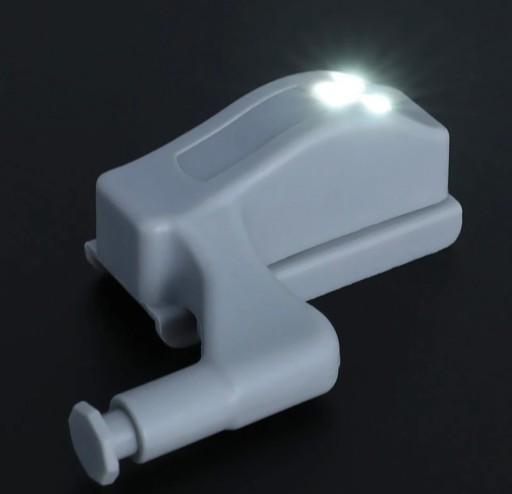 3LED VÝKLOPNÉ SKRINÍKOVÉ LAMPY SO SNÍMAČOM