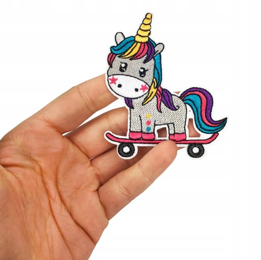 Nažehľovacia termo nášivka Unicorn Horse