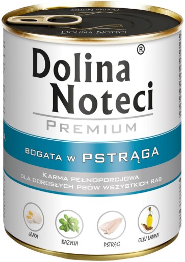 DOLINA NOTECI PREMIUM Pstruh 800g