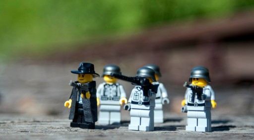 BrickKIT Pušky pre minifigúrky z druhej svetovej vojny zbrane BK103