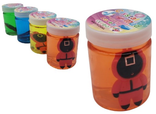 GLUT SLIME Figúrka SQUID gélová hmota rôzne