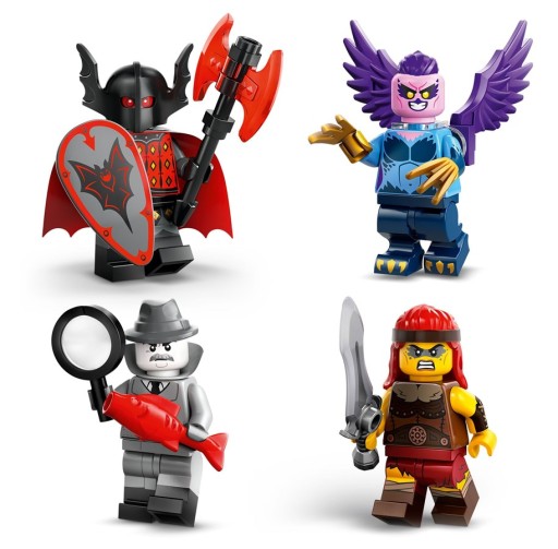 LEGO MINIFIGURES MINIFIGURES 71045 SÉRIA 25