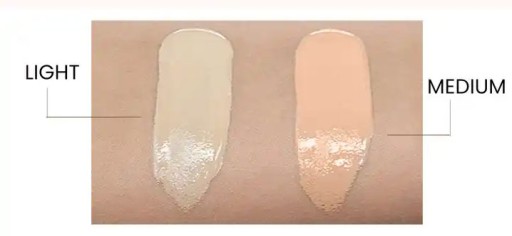 EELHOE CC krém 30 ml hydratačný večerný korekčný farebný odtieň SPF 50