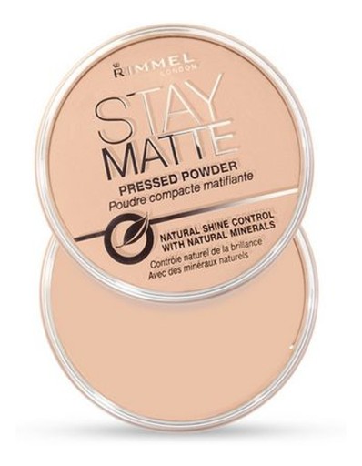 Rimmel zmatňujúci púder na tvár (001)