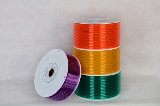 Pneumatická PU hadica ČIERNY POLYURETÁN 16x12mm
