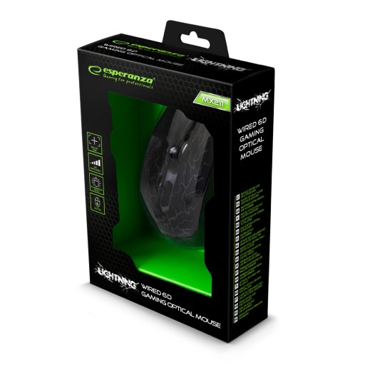 HERNÁ MYŠ PRE HRÁČOV OPTICKÉ USB VIACFAREBNÉ LED PODSVIETENIE
