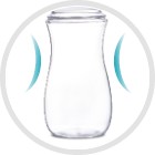 CANPOL fľaša so širokým hrdlom BONJOUR PARIS 120ml
