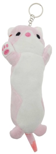 Kľúčenka plyšový maskot CAT 18cm 78b