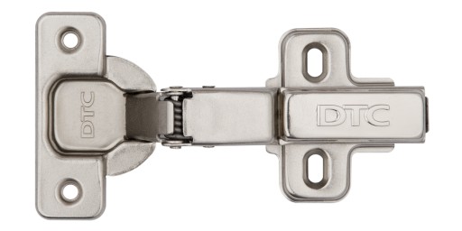 Nábytkový záves polozadlabací, 2D úprava, 2 ks - C82-9* 2W STYLISH AMIX