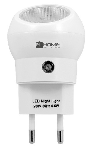 LED nočná lampa pre kontakt DUSK SENSOR