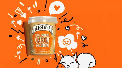 ARAŠIDOVÉ MASLO 100% MASLOVE ARAŠIDOVÁ MASLÁ PASTA