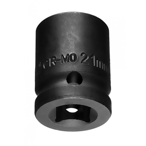 Nárazová objímka 1/2, 21 x 38mm, Cr-Mo