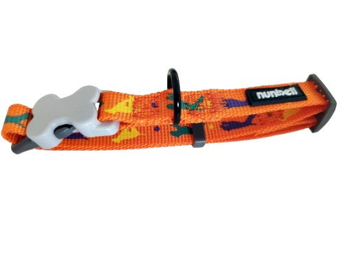 Látkový obojok pre PSA MAČKU, malý, patentný, odolný, pevný, 25-40 cm