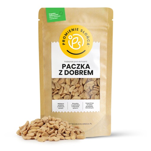 Arašidy pražené, nesolené 1 kg 1000 g