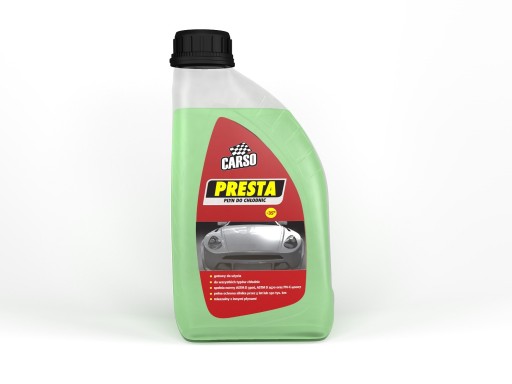 PRESTA RADIÁTOR KONCENTRÁT ZELENÝ 1L CARSO