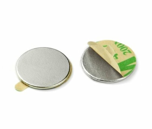 MAGNETOVÝ VALEC 20x1 mm S 3M U LEPICÍ PÁSOU: ~1,3kg