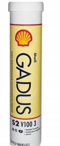 Mazivo Shell Gadus S2 V100 3 400g