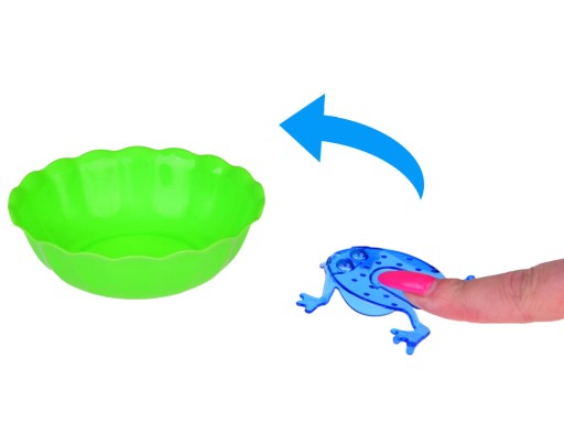 Arkádová hra Frogs - perfektná hra pre celú rodinu ZA5067