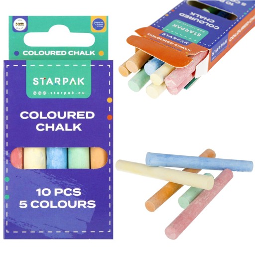 Farebná tabuľová krieda Starpak