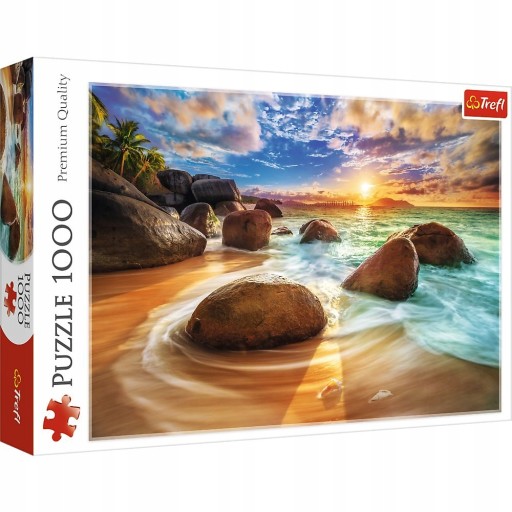 Trefl Puzzle 1000 dielikov Puzzle Beach Samudra India 1000 10461