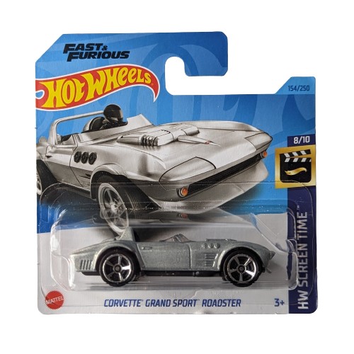 HORÚCE KOLESÁ Corvette Grand Sport Roadster F&F Rýchlo a zbesilo HKH90
