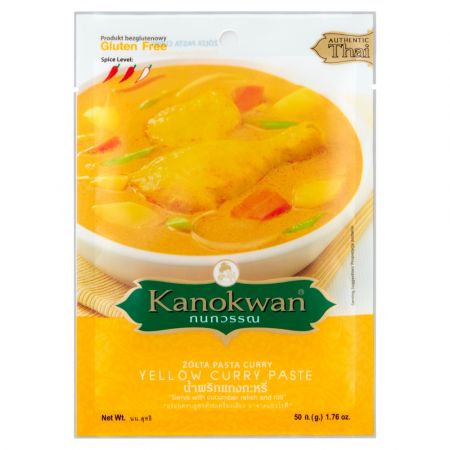 Žltá kari pasta 50 g