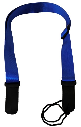 UKULELE STRAP US-01 MODRÁ