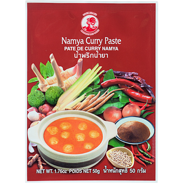 Namya kari pasta, Cock, 50 g