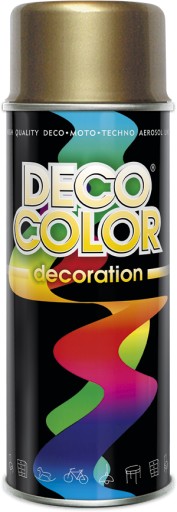 LEŠTIČKA V SPREJU NÁSTREK DECO zlatá