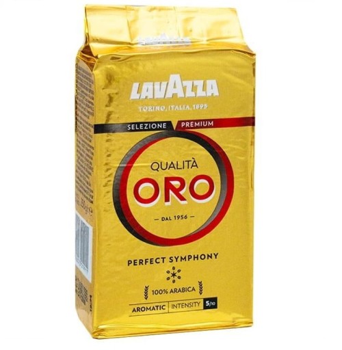 Mletá káva LAVAZZA QUALITA ORO ARABICA 0,25 kg