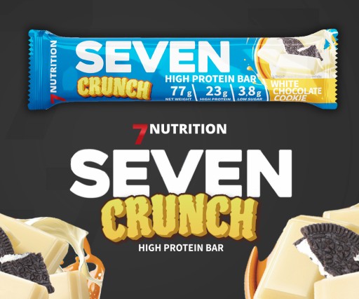 7VÝŽIVA BATON SEVEN CRUNCH BAR 77G W.CHOCO VAR