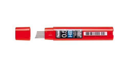 GRAFIT 0,5 mm HB AIN STEIN PENTEL 884851009302