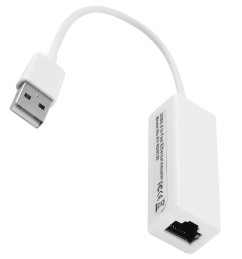 LAN KARTA AK218 RJ45 NA KÁBEL USB 100 MBPS