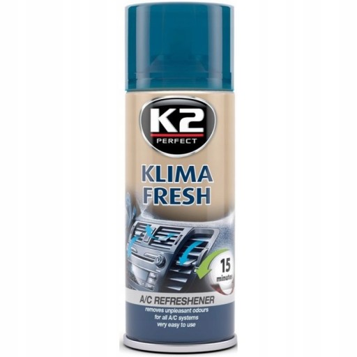 ČISTIČ KLIMATIZÁCIE ČERSTVÝ 150 ML