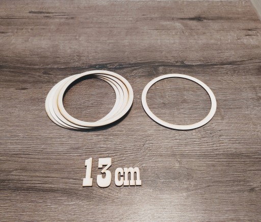 13 cm 1 ks kruhová základňa pre lapače snov