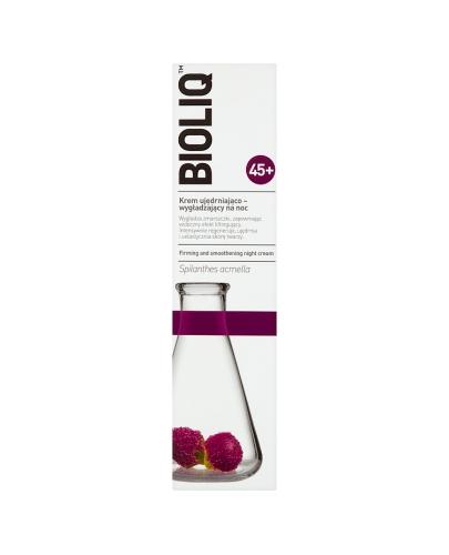 BIOLIQ 45+ Spevňujúci a vyhladzujúci nočný krém