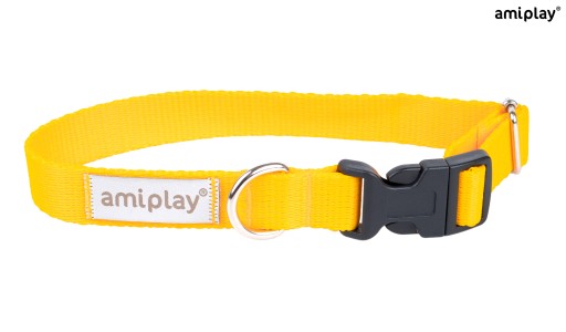 amiplay Nastaviteľný golier Samba S Yellow