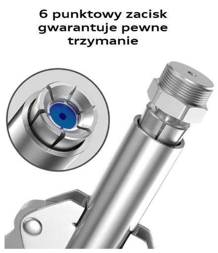 SKLÁPACÍ TIP NA KALAMITIES STEEL 10000 PSI HD BEZ HADICE