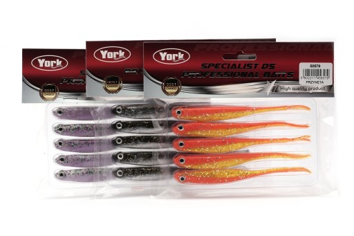 YORK DROP SHOT SPECIALIST DS RUBBER 12cm/1ks