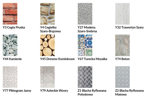 VZORKY Nábytková dyha Dekoračná samolepiaca fólia 5 vzorov 10x15cm